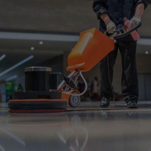 Strojno čišćenje podova, zaštita i održavanje