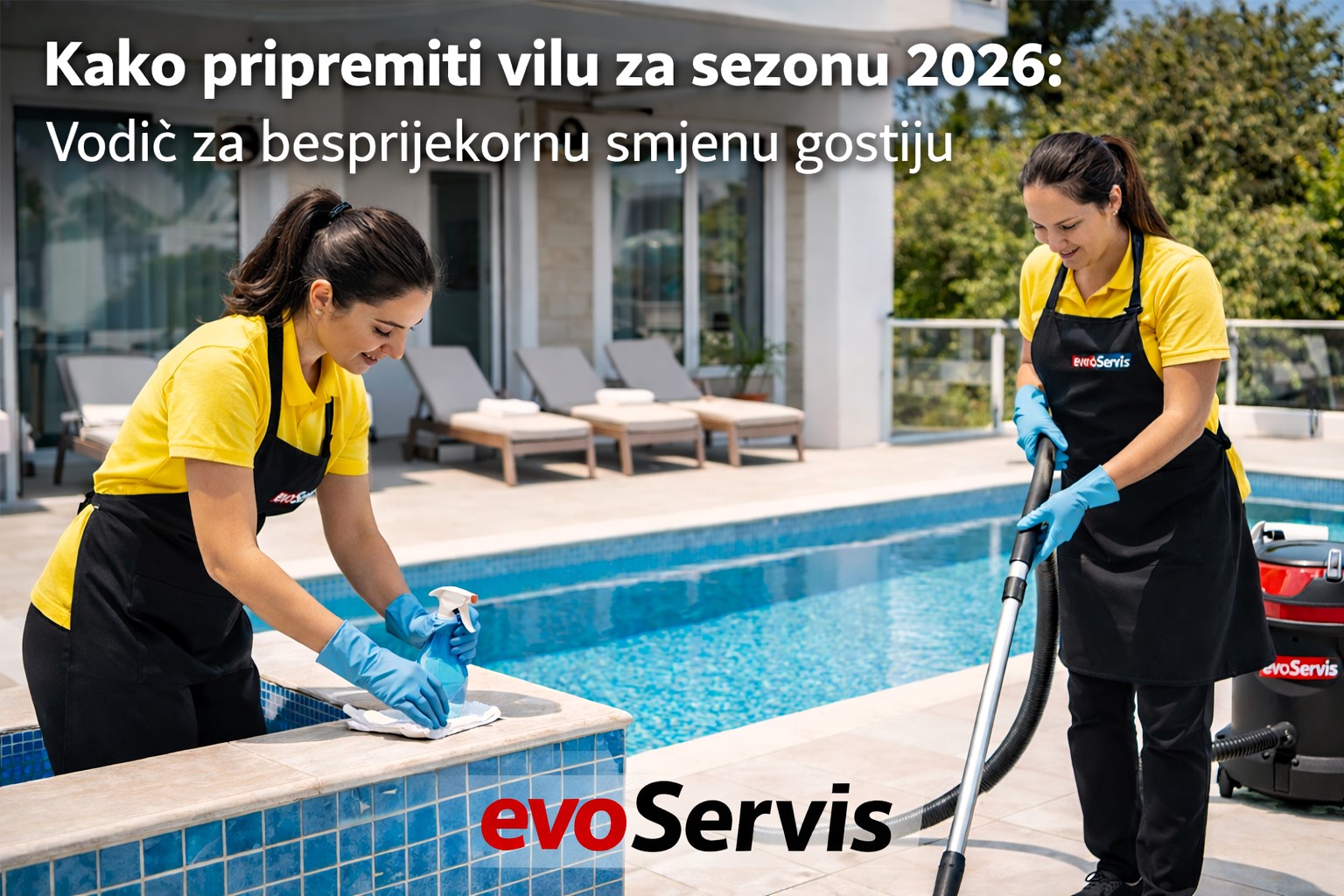 Profesionalno čišćenje vile u Puli i Istri - evoServis Profesionalno čišćenje vile u Puli i Istri - evoServis