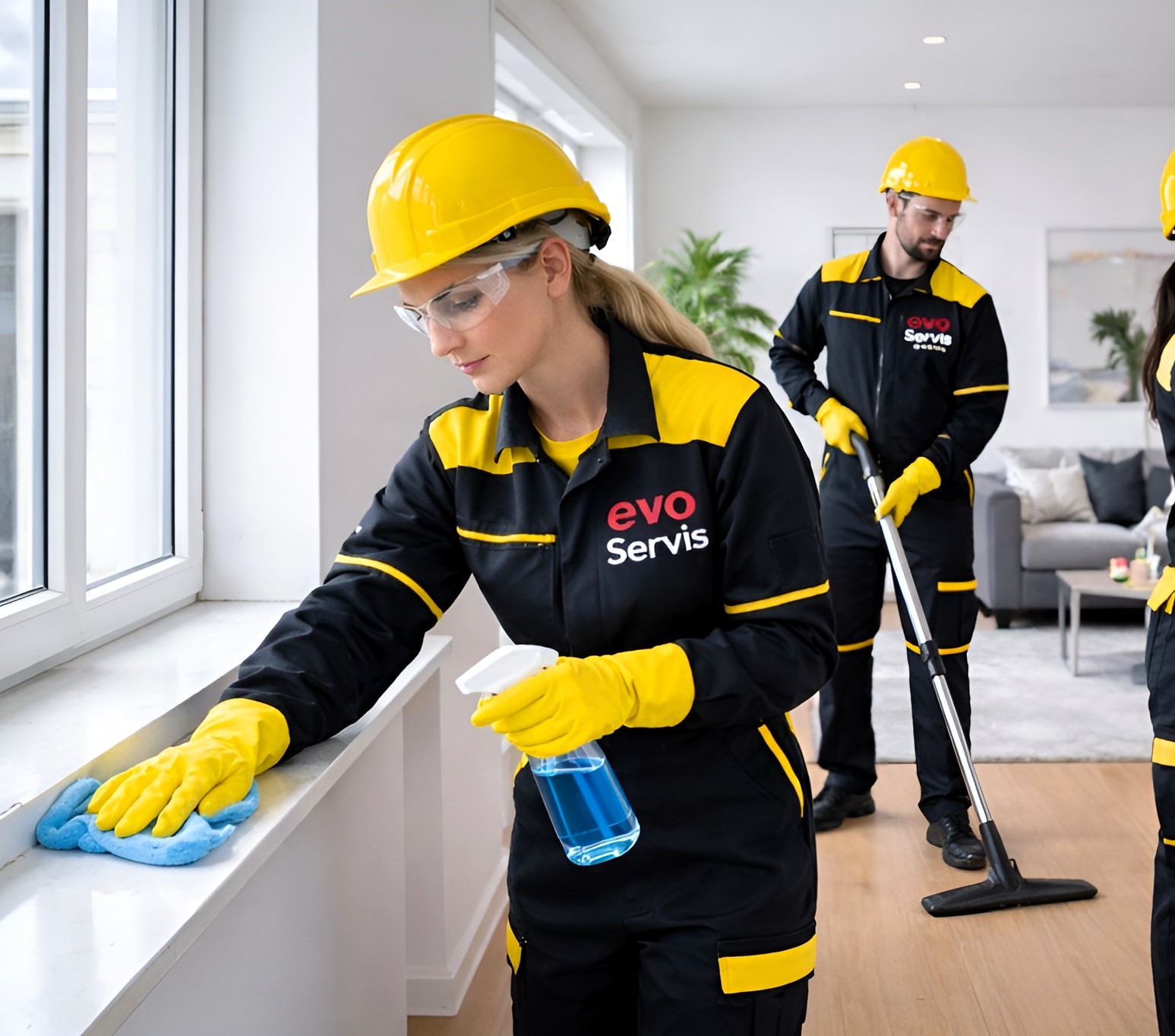 Čišćenje nakon građevinskih radova Čišćenje nakon građevinskih radova--