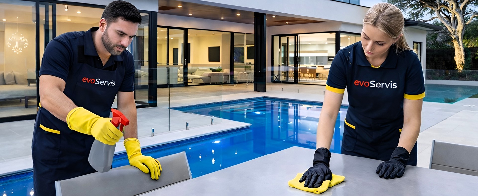 Servis za čišćenje Higijenski standardi koje možete vidjeti i osjetiti